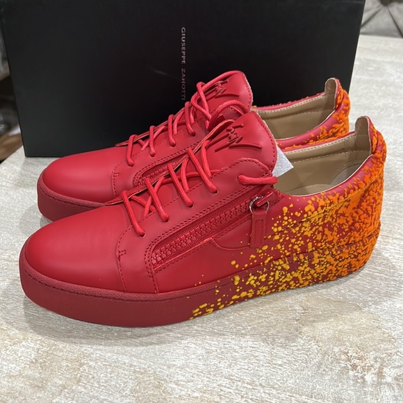 Giuseppe Zanotti Men Frankie Sneakers - Picture 8 of 12